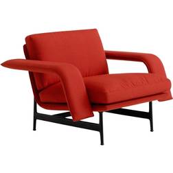 &Tradition Meantime AV29 Red/Black Loungestol 70cm