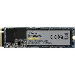 Intenso 250GB M.2 SSD PCIe Express Gen.3x4 NVMe 1.3