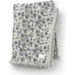 Elodie Soft Cotton Blanket Garden Leo Toile