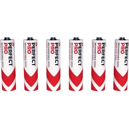 Perfectpro AA NiMH Rechargeable Battery 6-pack