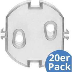 Reer Stikdåse Transparent 20 Stk Papirpose