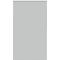 vidaXL Rullgardin Mörkläggning Ljusgrå 135x210 cm Tyg Bredd 131,6 cm