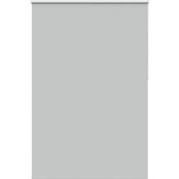 vidaXL Rullgardin Mörkläggning Ljusgrå 155x210 cm Tyg Bredd 151,6 cm