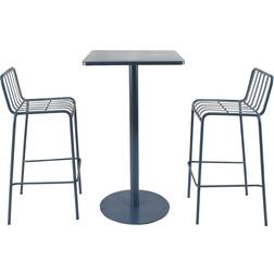 Outdoor Essentials Esther - Grey Outdoor Bar Set