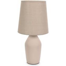 ValueLights Arlo Matte Brown No 36.5 x 18 x 18 cm Table Lamp