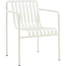 Hay Palissade Dining Armchair Cream White Lounge Chair