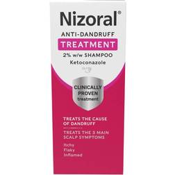 Nizoral Anti-Dandruff Treatment 2% w/w Shampoo 60ml