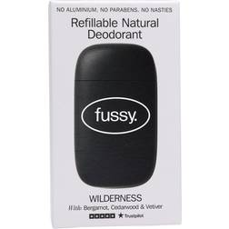Fussy Refillable Natural Deodorant Wilderness 40G