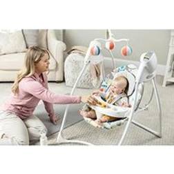 Graco Lovin' Hug Baby Swing with Plug