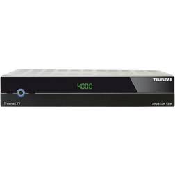 Telestar MAX T2 IR DVB-T2/DVB-C HDTV Mottagare Med Freenet TV-Kortläsare