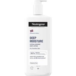 Neutrogena Norwegian Formula Deep Moisture Hypoallergenic Body Lotion 400ml