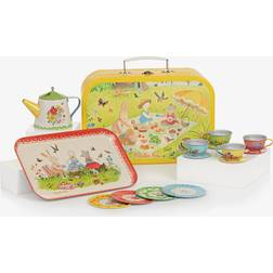 Moulin Roty Yellow Tea Set 29 cm