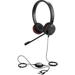 Jabra Evolve 30 II MS Stereo Headset USB-C USB-A