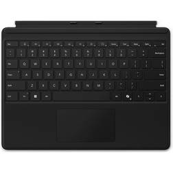 Microsoft Surface Pro Keyboard QWERTY Cover Port Black