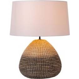 Lucide Maduka Natural Table Lamp 61cm