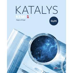 Katalys Kemi 1, bok, Gy25 (häftad) (Häftad)