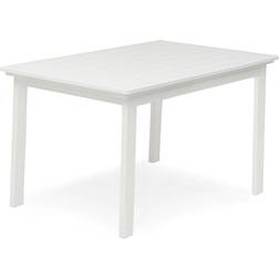 Hillerstorp Läckö Matbord 80 x 135 cm Vit