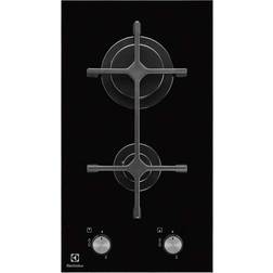 Electrolux EGC3322NVK Gasspis 29 cm Tempererat Glas