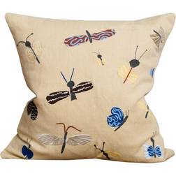 Fine Little Day Slända 48x48 cm Yellow Cushion Cover Yellow
