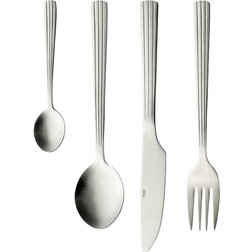 aida Raw Matt Steel Bestiksæt 16stk