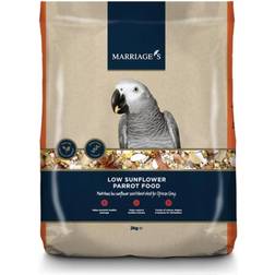 Marriages Low Sunflower Parrot Food 2kg