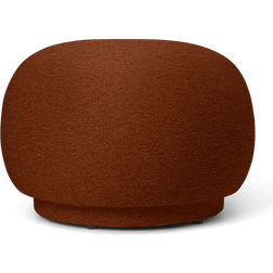 ferm LIVING Rico Tonus Red/Brown Siddepuf 41cm