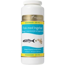 Fitness Pharma Omega 3 Fish Oil with Ginger 180 st