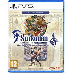 Suikoden I + II HD Remaster Gate Rune and Dunan Unification Wars PlayStation 5 RPG PEGI 12