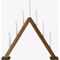 Markslöjd Ariele Stained Light Brown Adventslysestage 58cm
