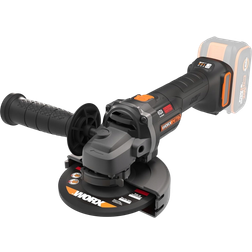 Worx WX814.9 20V PowerShare Nitro Vinkelsliber 125 mm