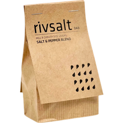 Rivsalt Salt & Peppar Blandning Refill 140g 1pack