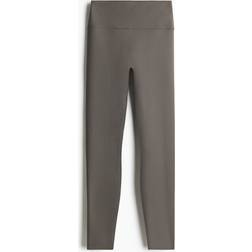 H&M Sports Leggings with SoftMove - Dark Grey