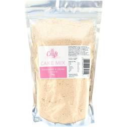 Craft Strawberries & Cream Flavour Cake Mix 1000g