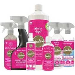 Fabulosa Winter Angel Household Cleaning Bundle 7 Piece