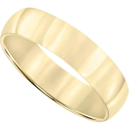 Macy's Polished Wedding Band - Gold