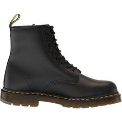 Dr. Martens 1460 Slip Resistant Leather Lace Up Boots - Black