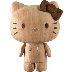 Boyhood Hello Kitty Mini Oak Dekoration Prydnadsfigur