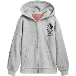 Desigual Girl's Mickey Mouse Sweatshirt - Grey (25SGSK0920099)