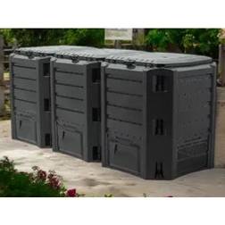 Prosperplast Kompostmodul CompoGreen 1200L Svart
