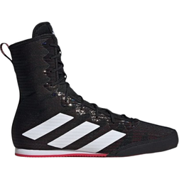 adidas Box Hog 4 - Core Black/Cloud White/Pure Ruby