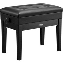 VEVOR Adjustable Piano Keyboard Bench Storage Padded Seat