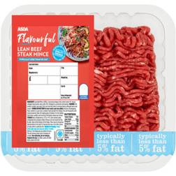 Asda Flavourful Lean Beef Steak Mince