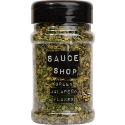 Sauce shop Tørket Grønn Jalapeno Flak 50g 1pak