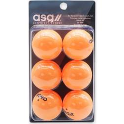 ASG Bordtennisbolde 6-pak Orange