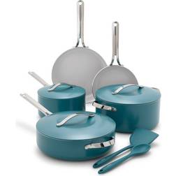 GreenPan Nova Cookware Set with lid 10 Parts