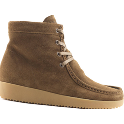 Nature Asta Suede - Olive