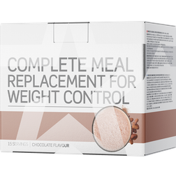 Star Nutrition Complete Meal Måltidserstatning Vægtkontrol 15 Portioner Chokolade