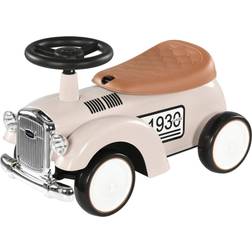 Costway Retro Ride On Car White
