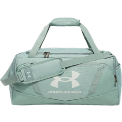 Under Armour Undeniable 5.0 Small Duffel Bag - Silica Green/Hydro Green