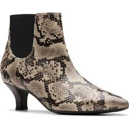 Clarks Kepley Erin - Grey Snake Print